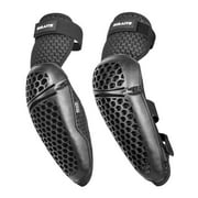 HIPKZ Motorcycle Knee Pads Mesh Motocross Knee Brace Breathable Motorcycle Elbow Protector Comfortable Downhill Knee Pads Shockproof for Off Road Riding